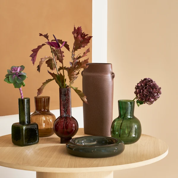 Urban Nature Culture vase Arya fir green