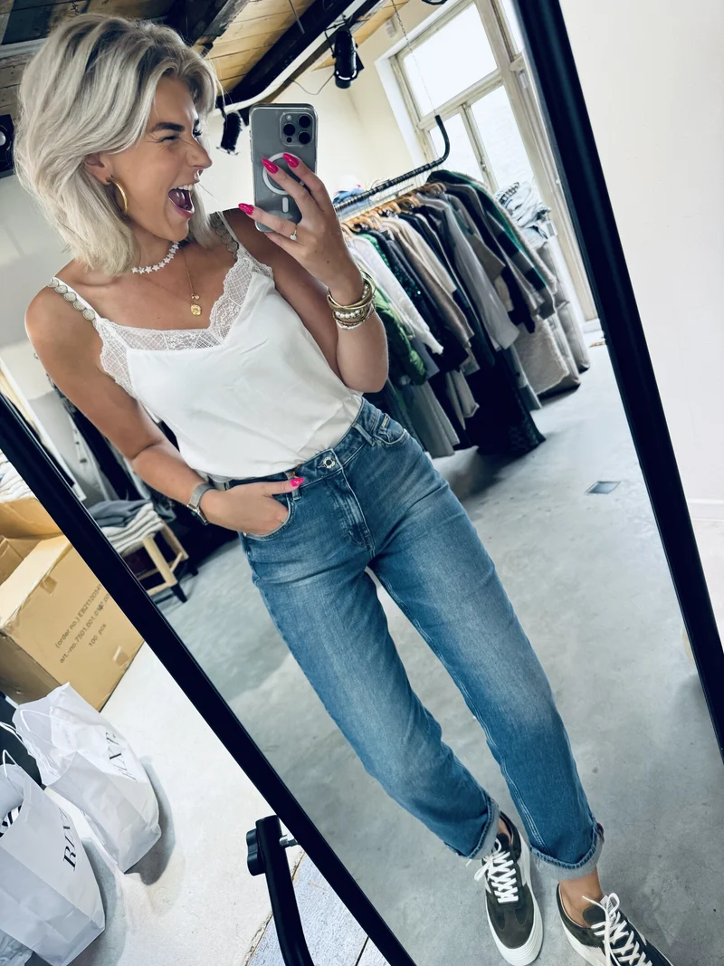 MMRachel Galleon jeans - blue