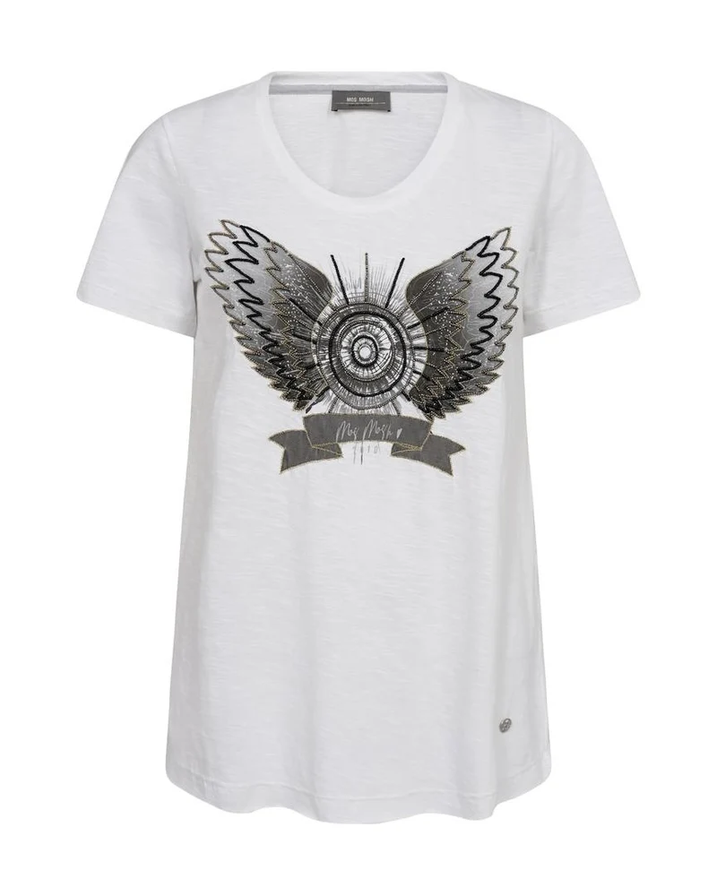 MMGethi O-SS Tee - White