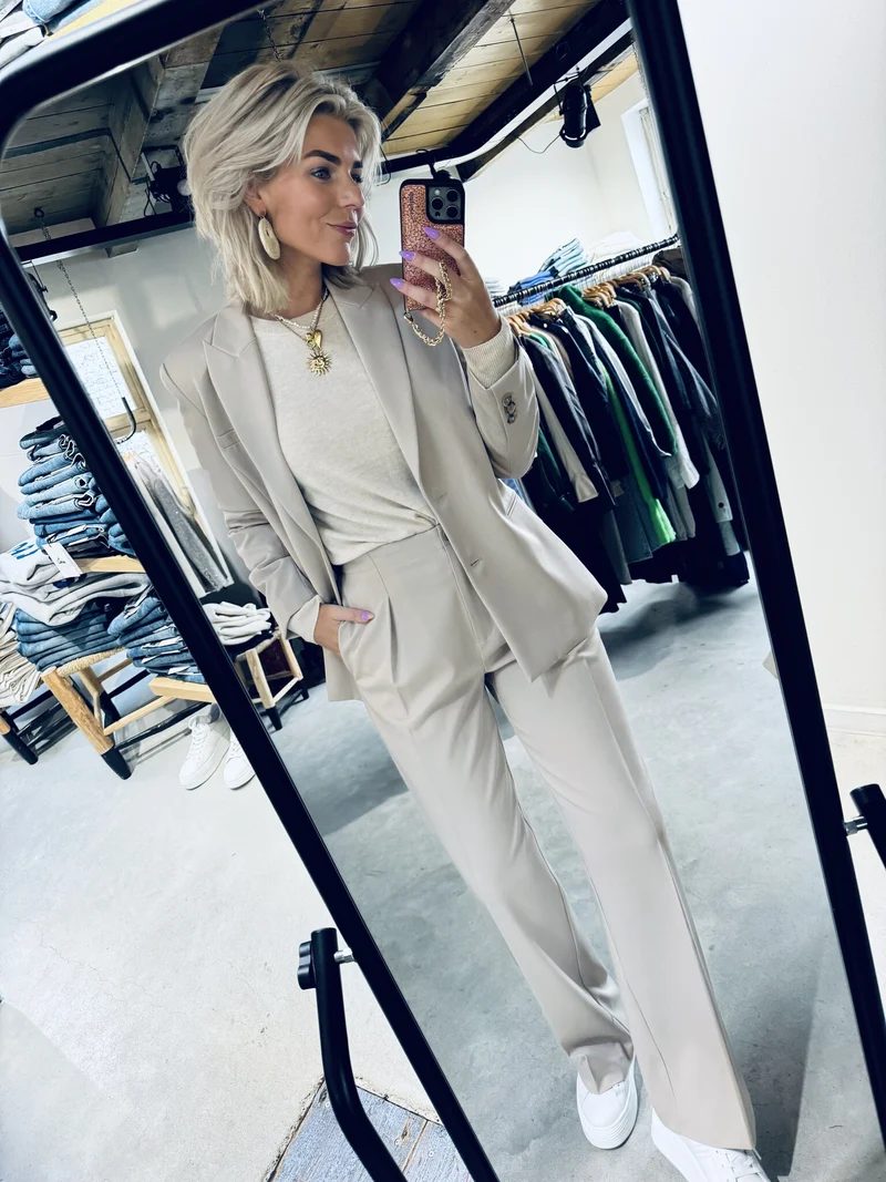 Venise adjustable pants - Vanilla Chai