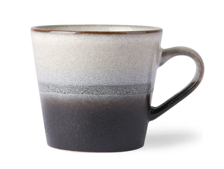 70s ceramics: cappuccino mug