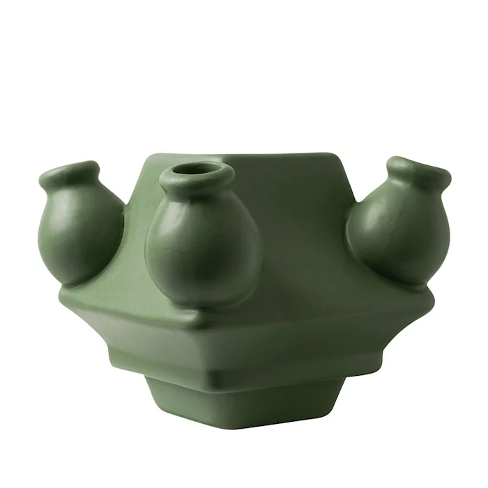 Stapelgekte Vintage groen midden