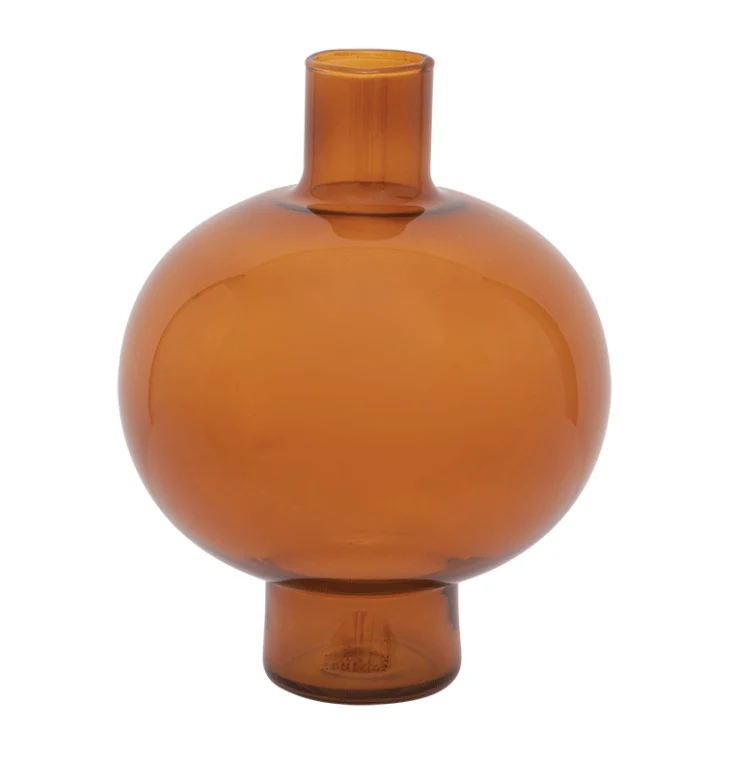 Urban Nature Culture vase Round golden oak