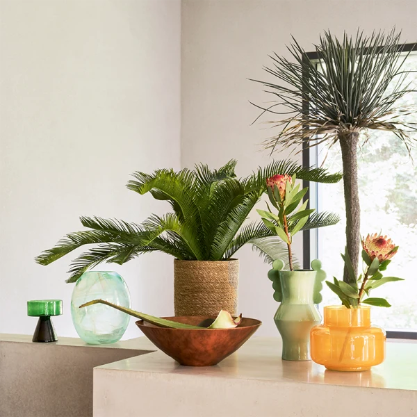 Urban Nature Culture candle holder Cody watercress