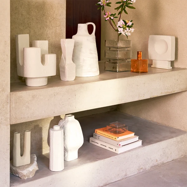 Urban Nature Culture tealight holder XL Isla transparent