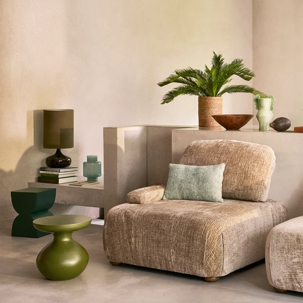 Urban Nature Culture side table Tummy - Green