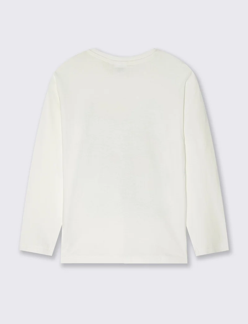 T-shirt maniche lunghe Pokemon in cotone - Fantasia
