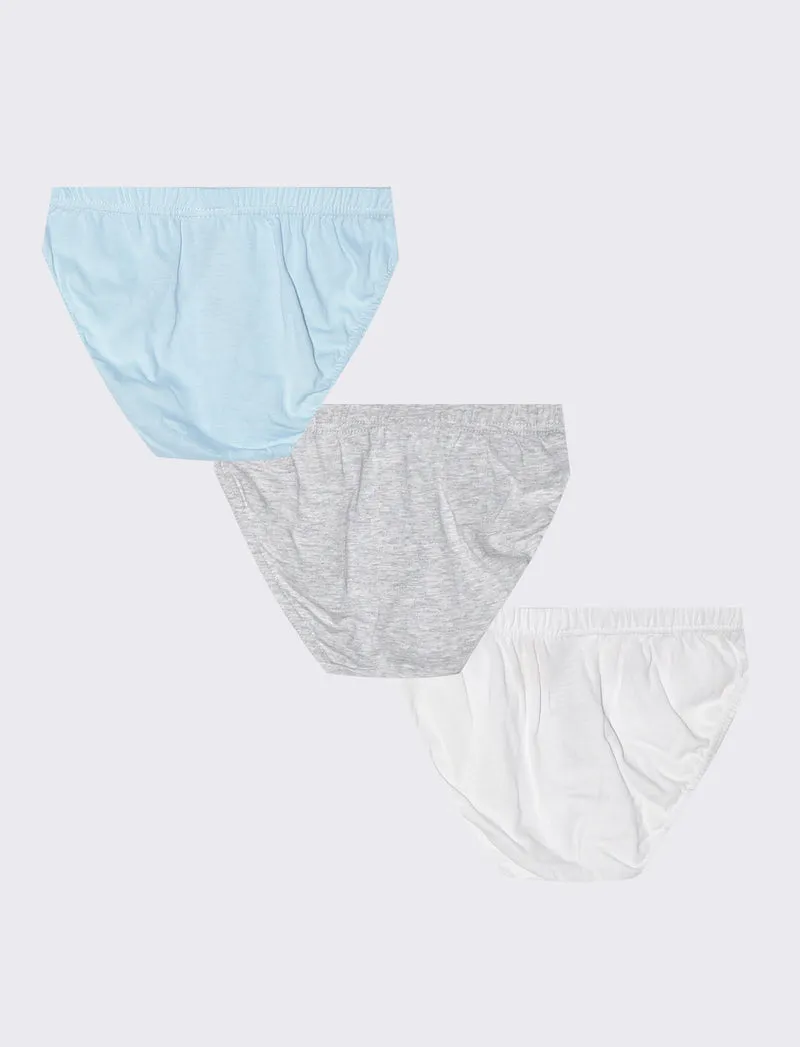 Tris di slip con Spidey, Avengers, Sonic e Pokémon - Multicolore