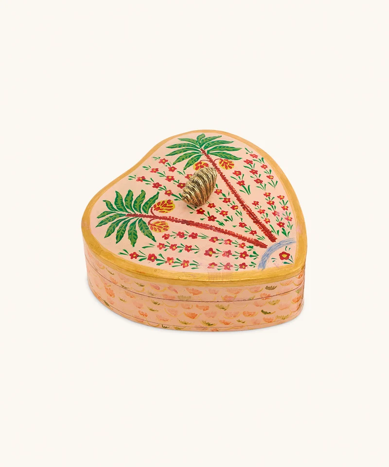 Paradise heart box large