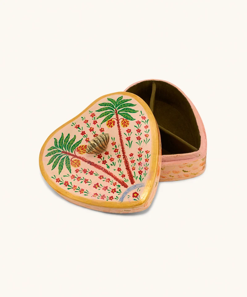 Paradise heart box large
