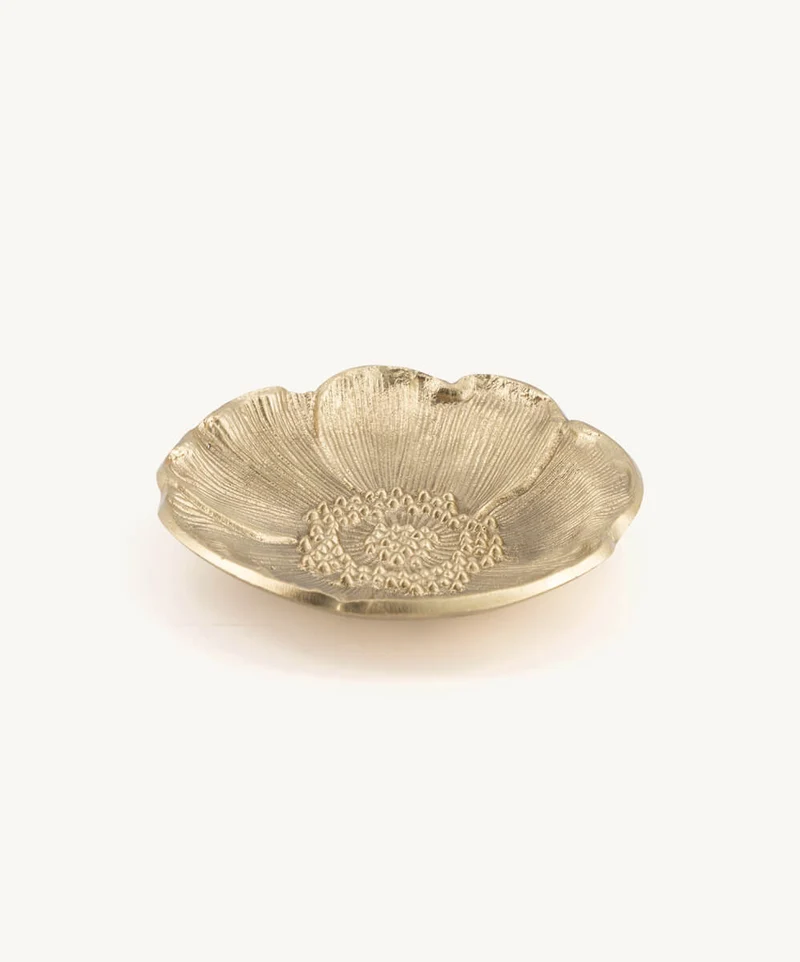 Mia poppy plate