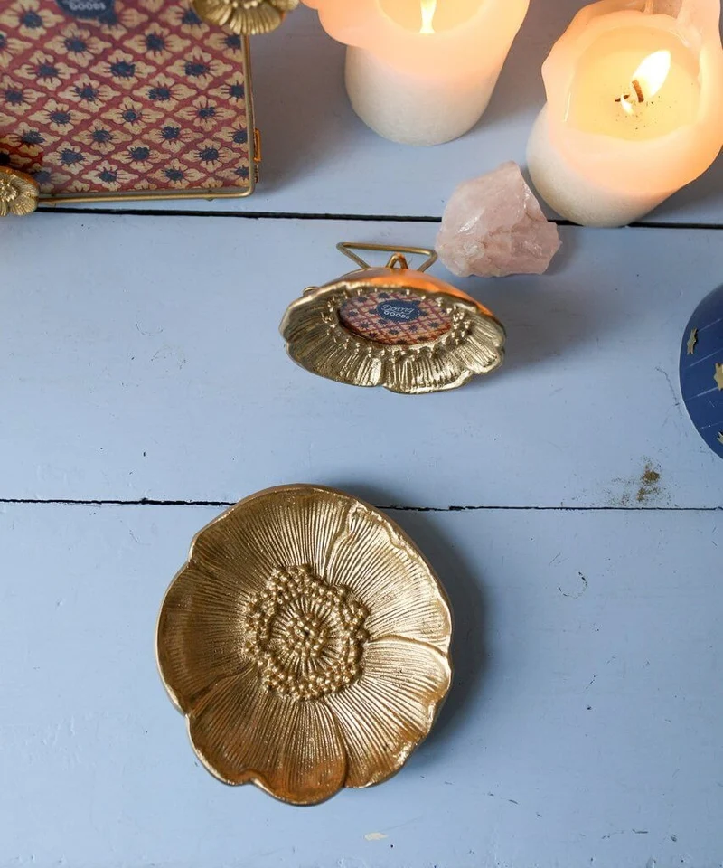 Mia poppy plate