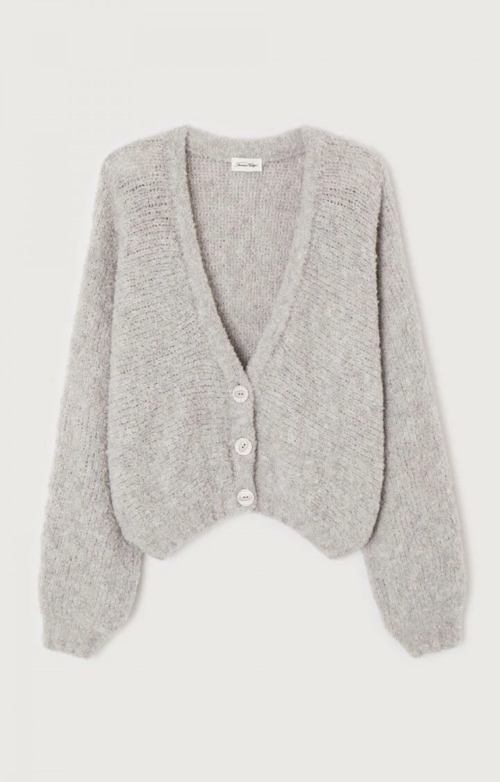 ZOL19AH24 Gilet - Gris Chine