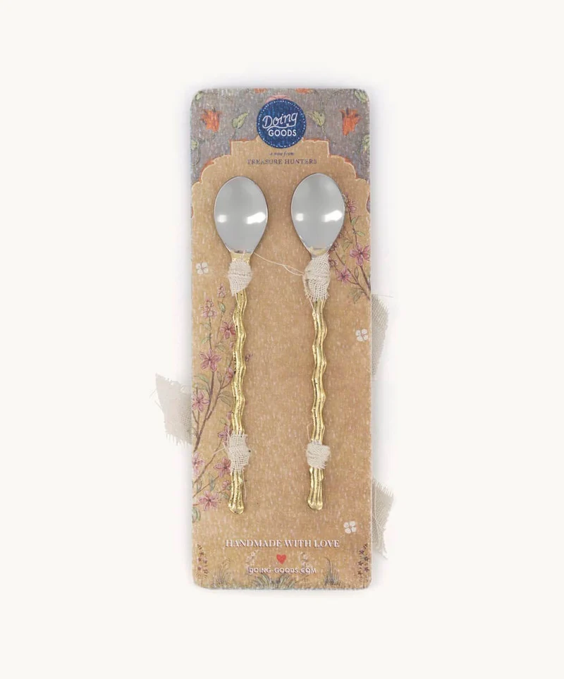 Wavy teaspoon set