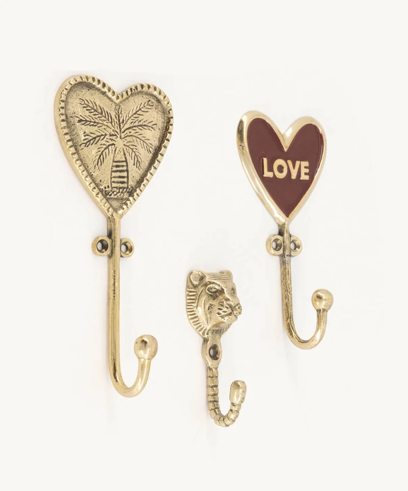 Holiday hooks set
