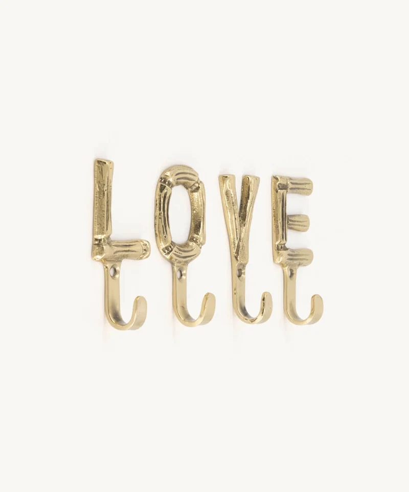 Bodhi bamboo love hook set