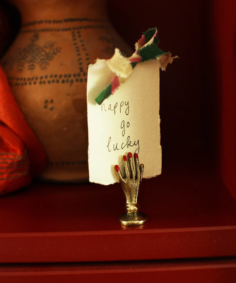 Bella hand card holder
