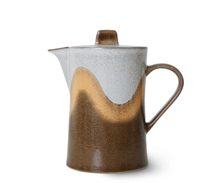 ACE7265 70s ceramics: tea pot, oasis