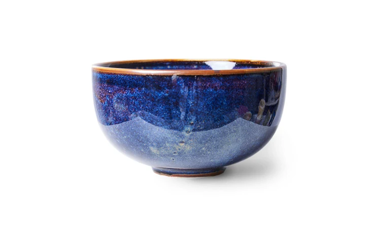 ACE7152 Chef ceramics: bowl, rustic blue