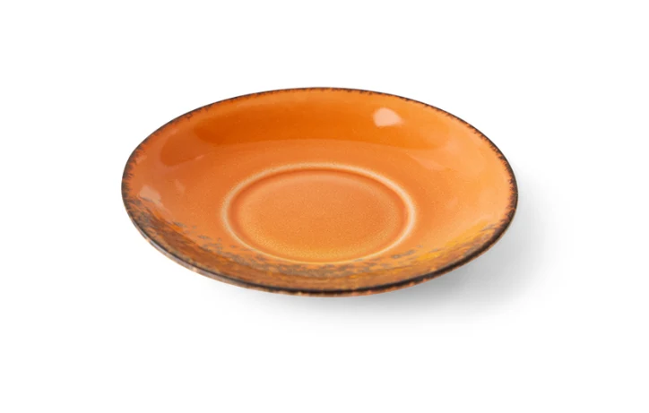 ACE7306 70s ceramics: saucer light roast