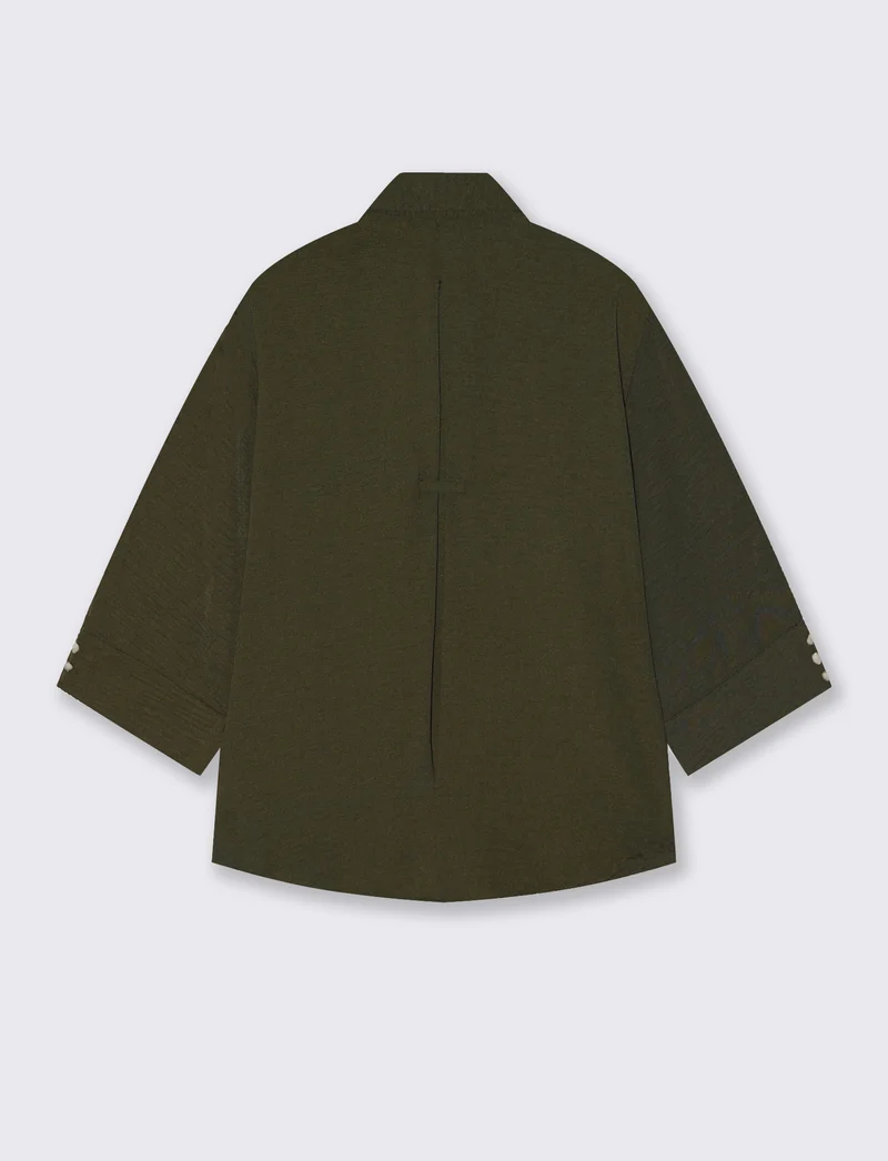 Camicia Basica Maniche a 3/4 - Ve.milit.