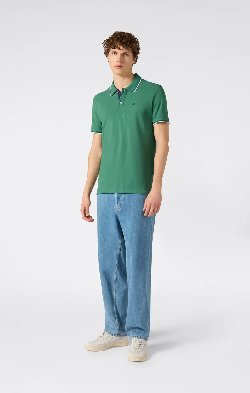 Men's Cotton Pique Polo