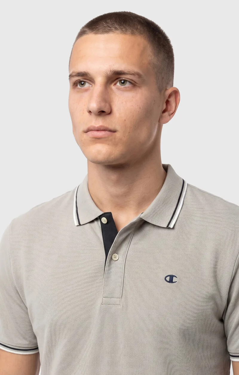 Men's Cotton Pique Polo