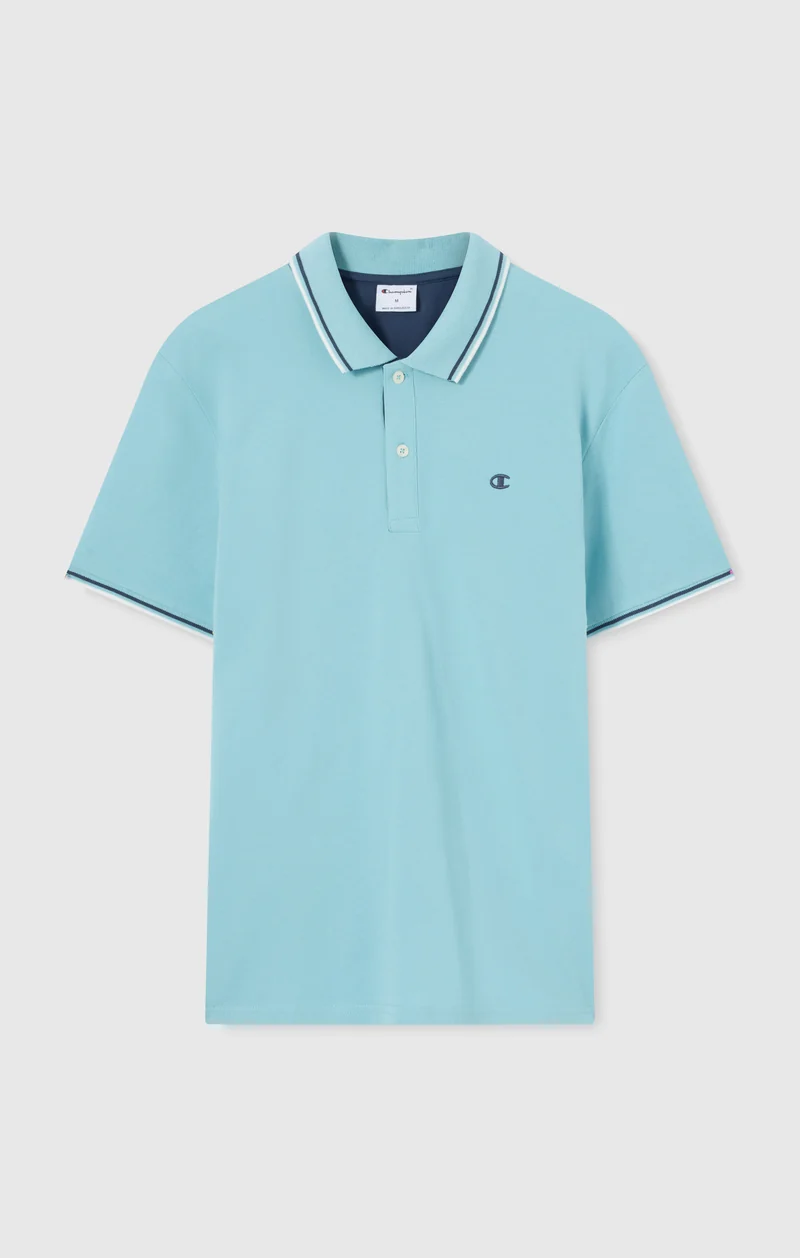 Men's Cotton Pique Polo