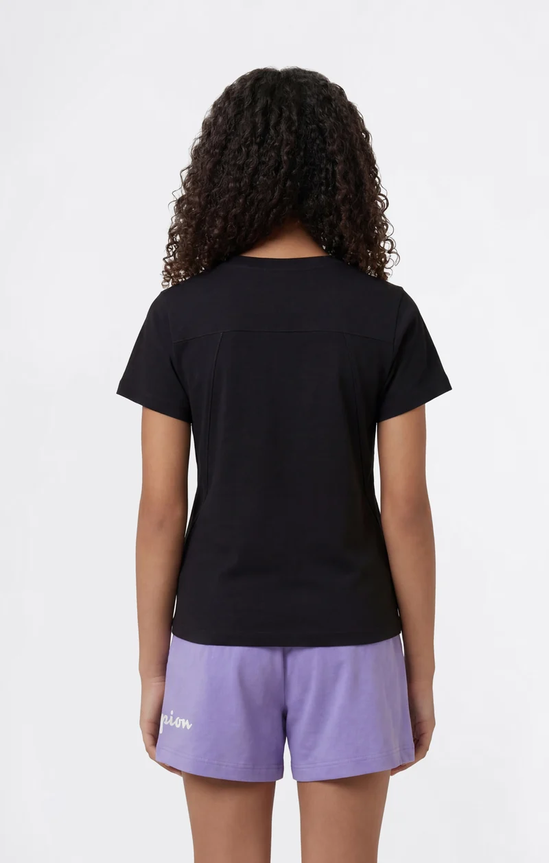 Girls’ C-Tech Stretch Sports T-Shirt