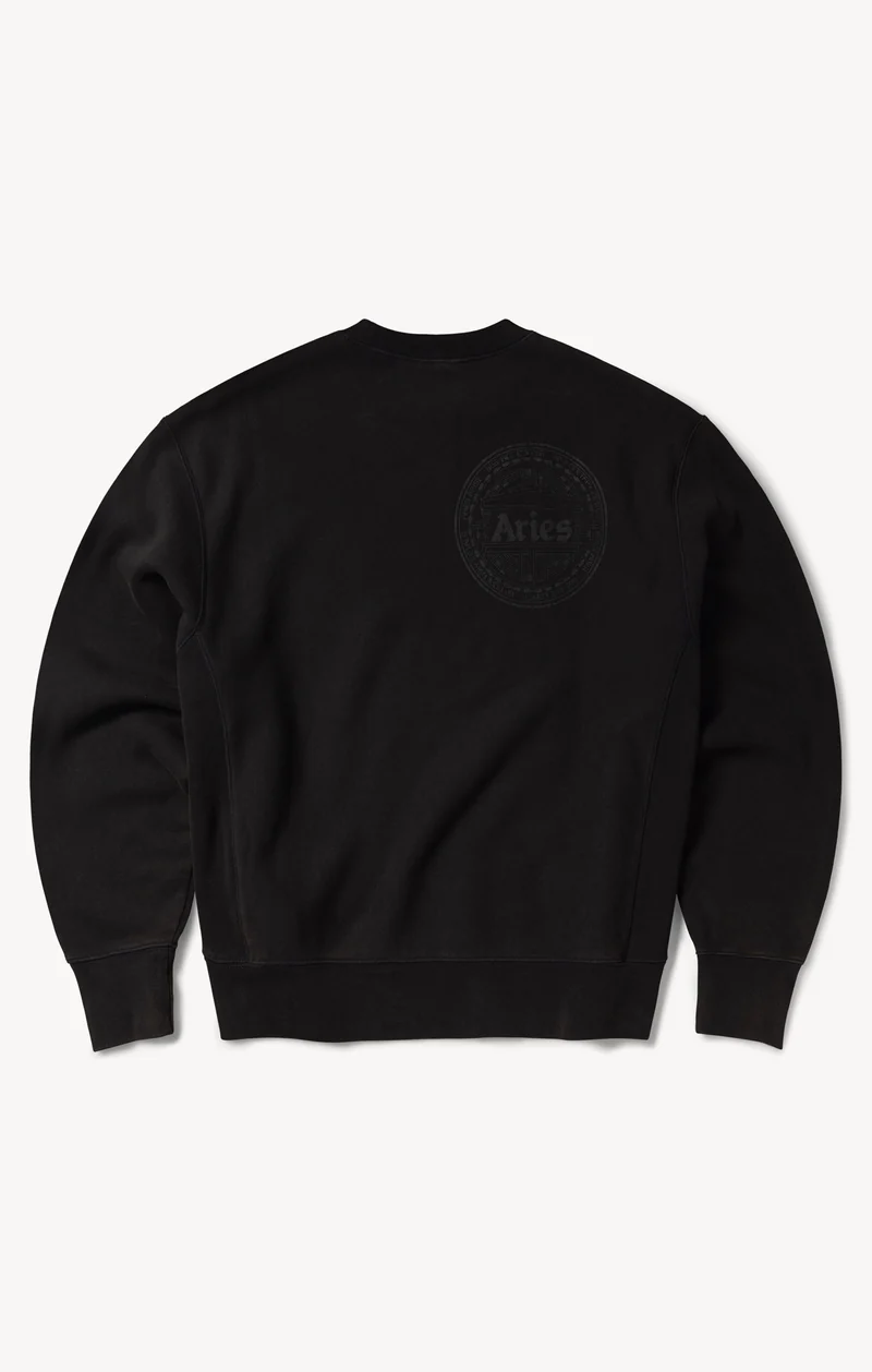 Unisex Logo Crewneck Sweatshirt Aries x Champion