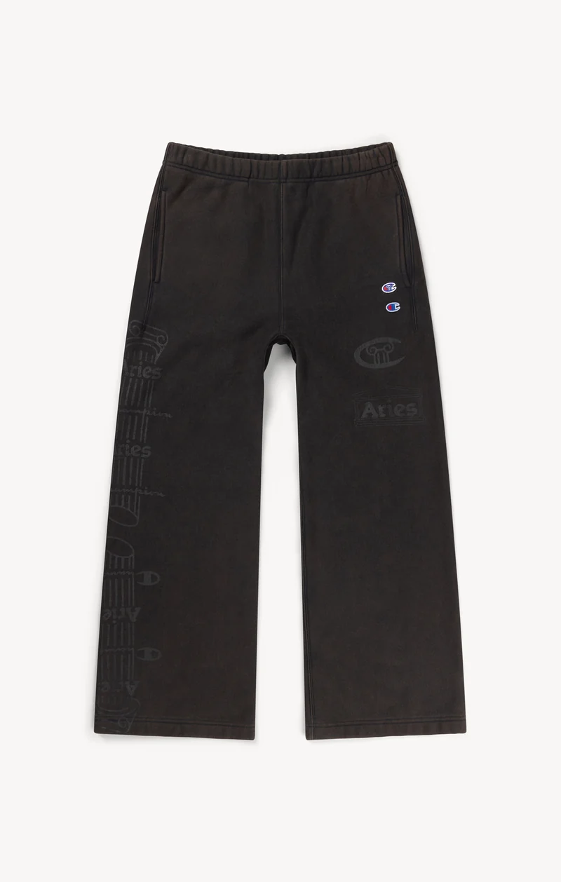 Unisex Straight Hem Pants Aries x Champion