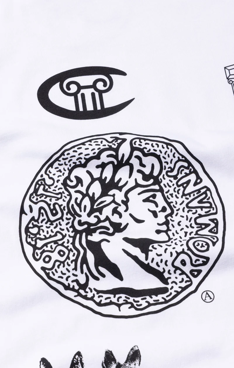 Unisex Graphic Long Sleeve T-Shirt Aries x Champion