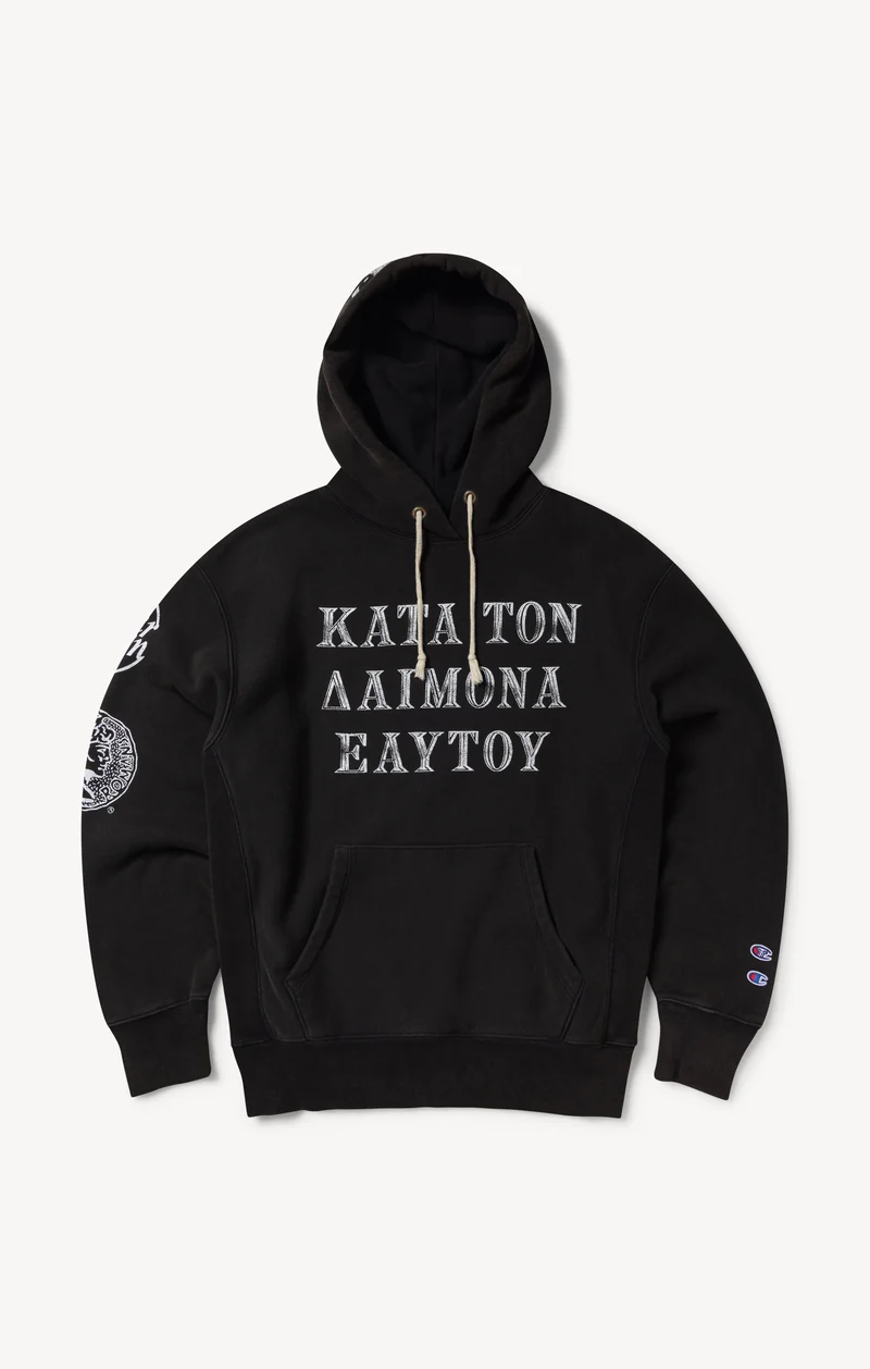 Unisex Graphic Hoodie Aries x Champion