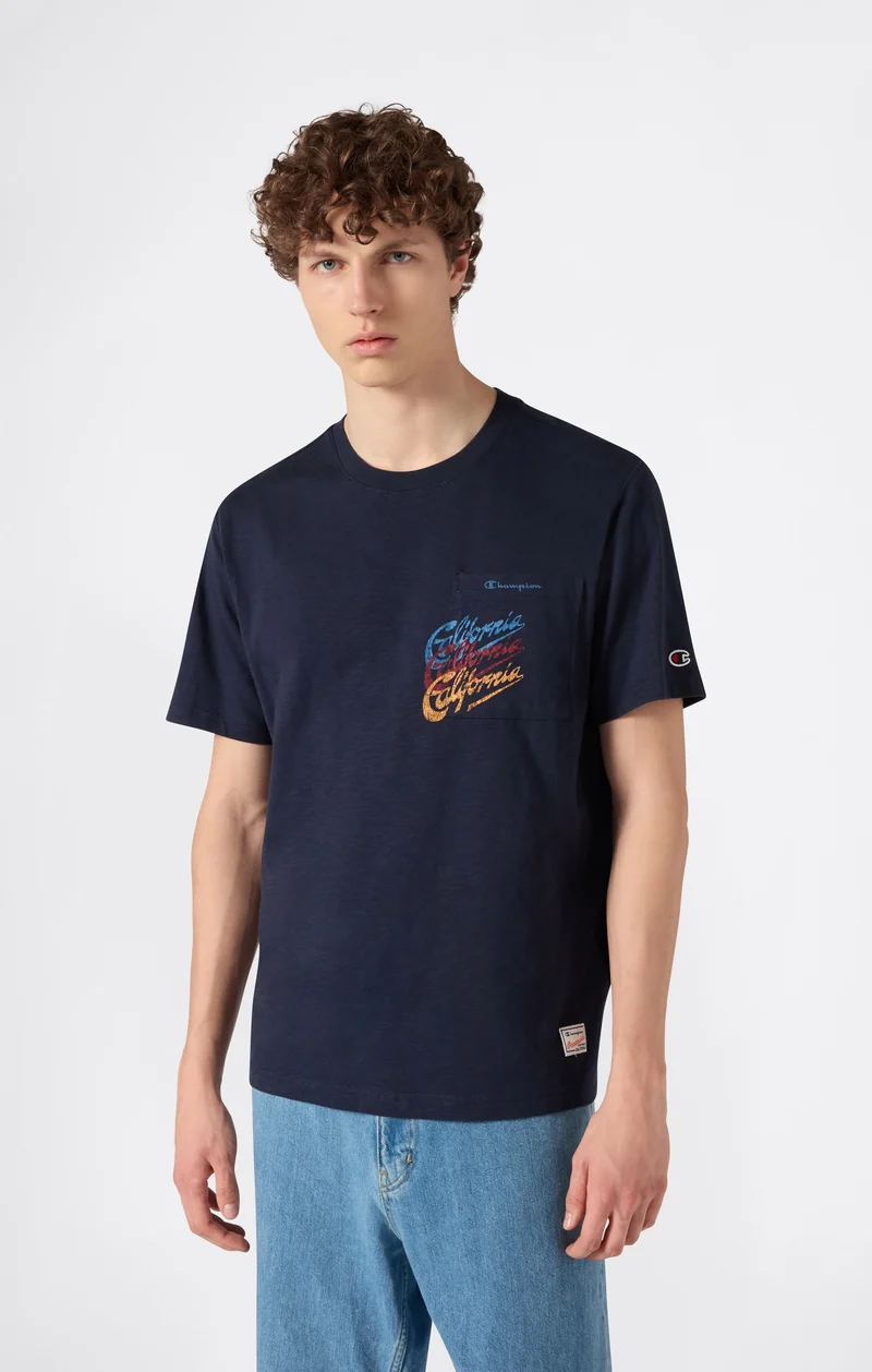Men’s Graphic T-Shirt with Pocket