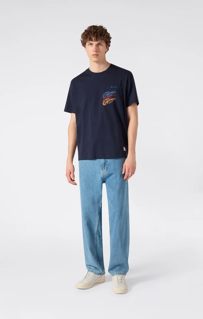 Men’s Graphic T-Shirt with Pocket