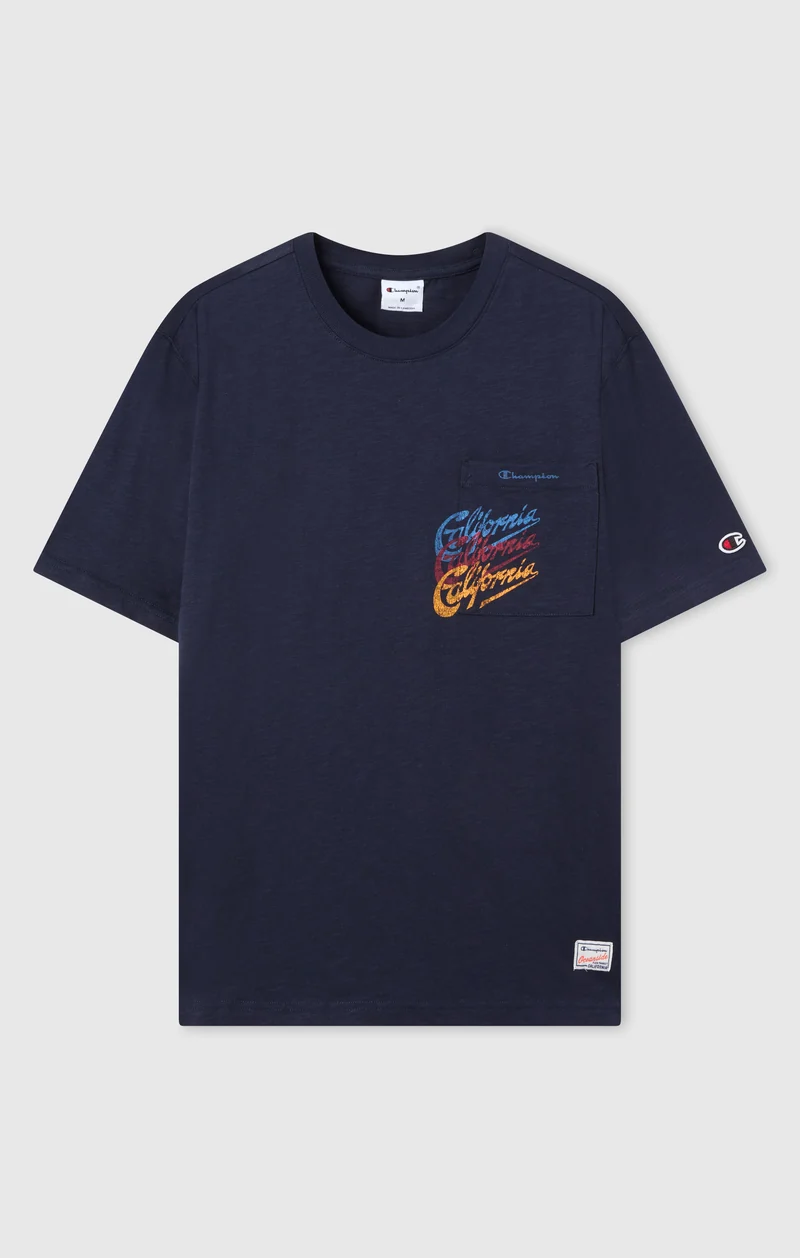 Men’s Graphic T-Shirt with Pocket