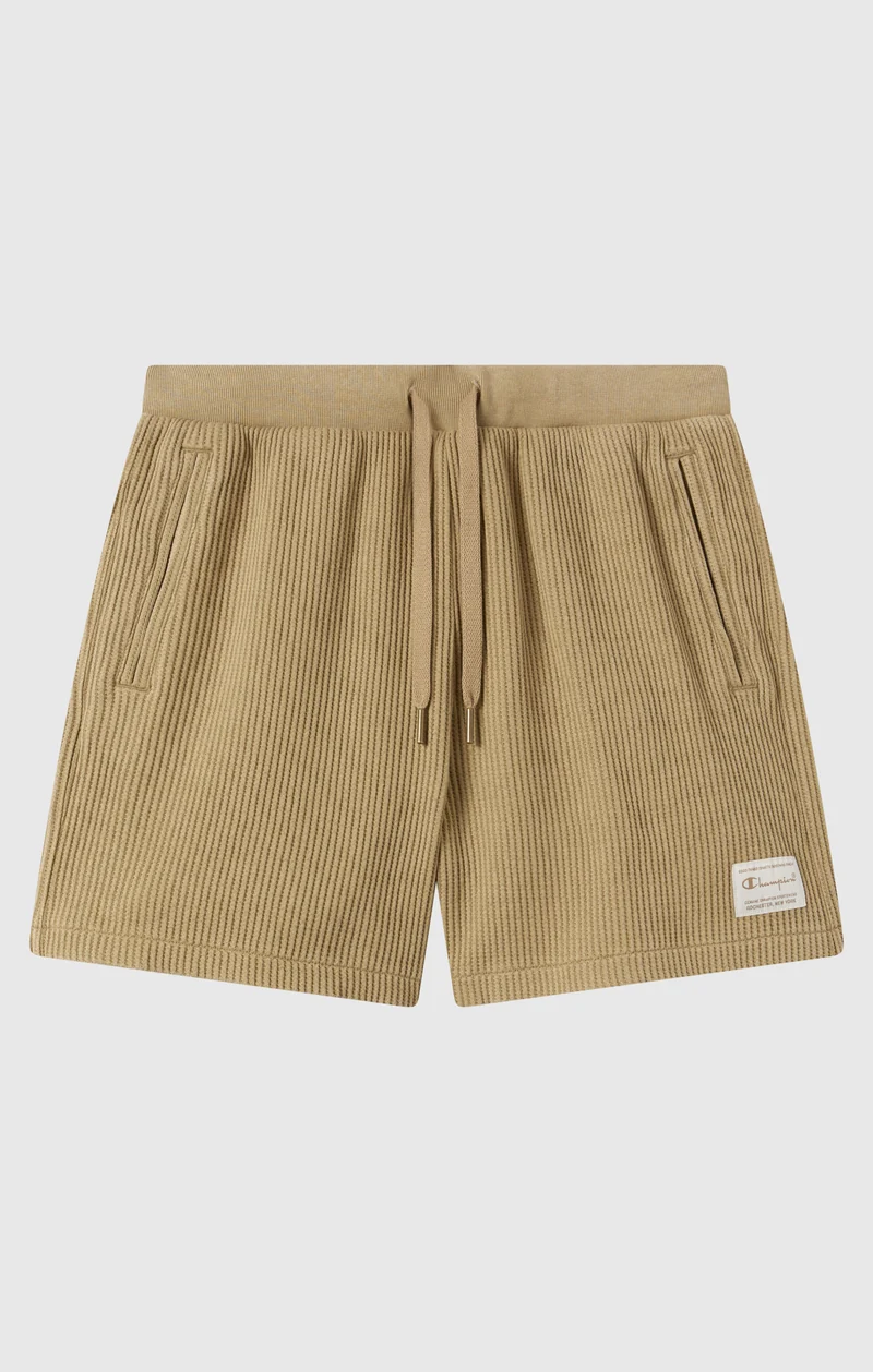 Men’s Washed Waffle Shorts