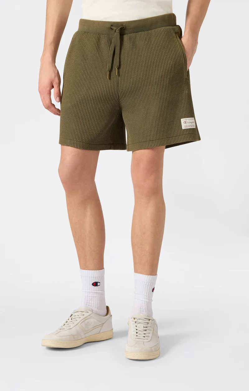 Men’s Washed Waffle Shorts