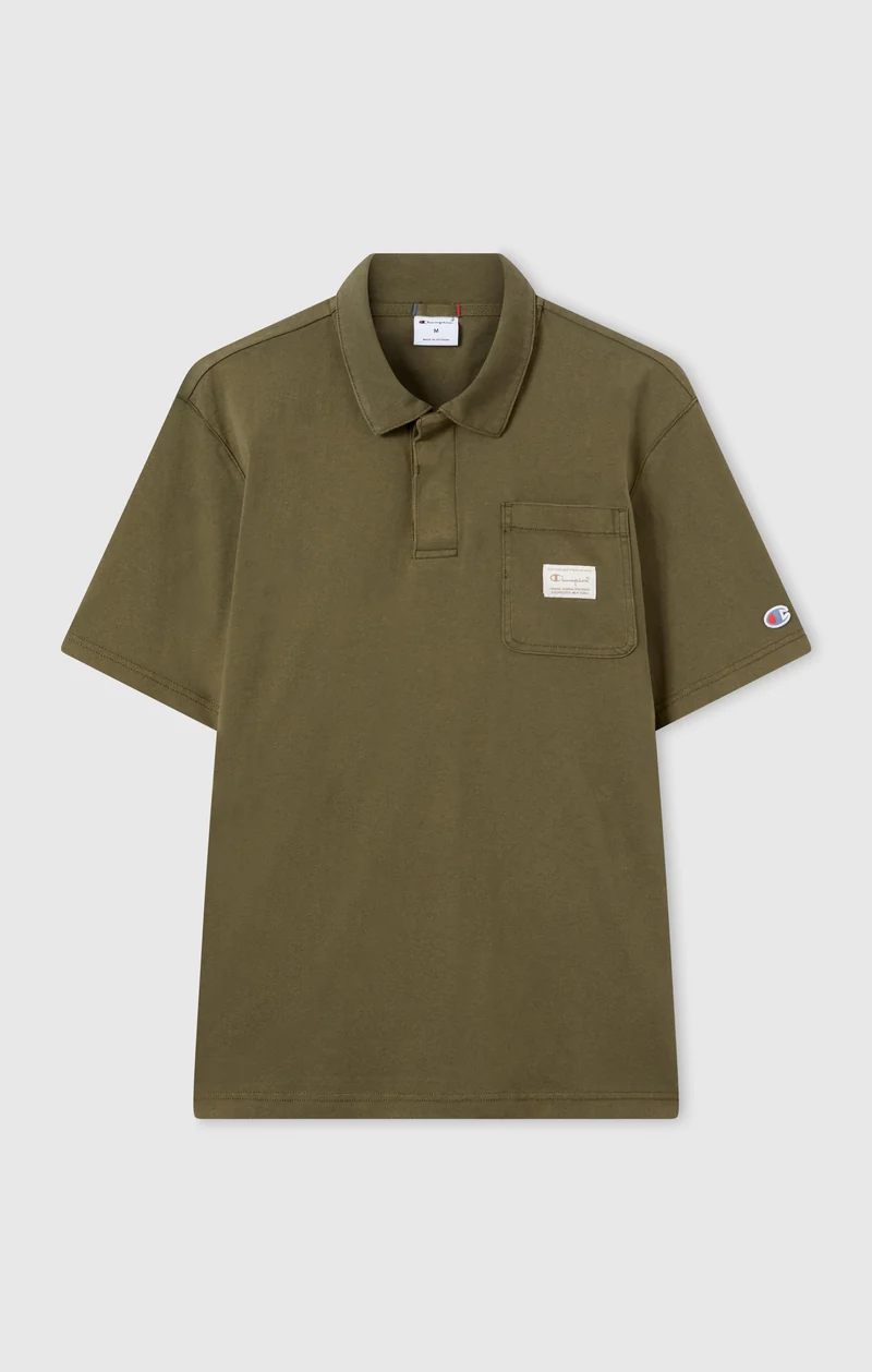 Men’s Polo with Chest Pocket