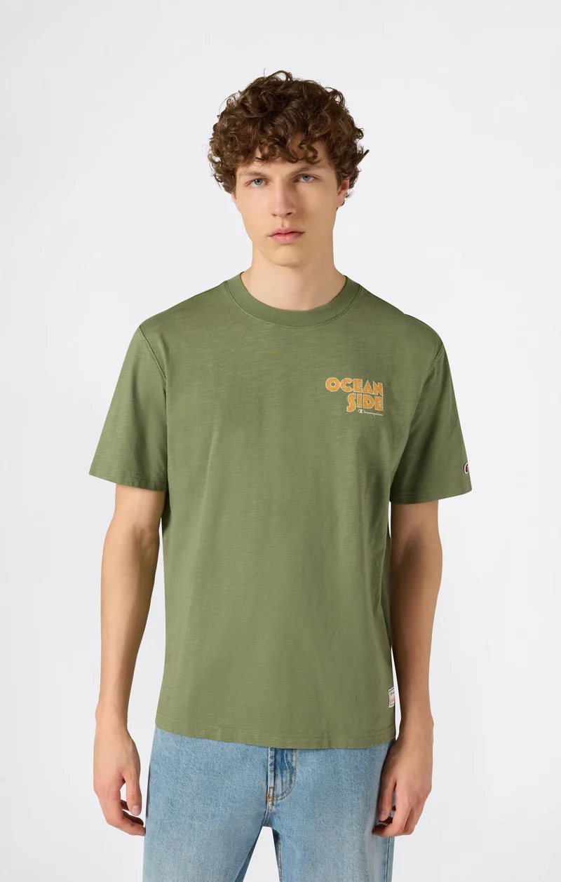 Men’s Cotton Graphic T-Shirt