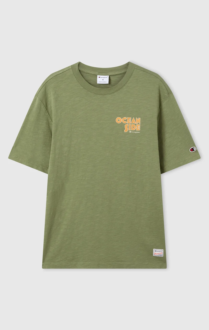 Men’s Cotton Graphic T-Shirt
