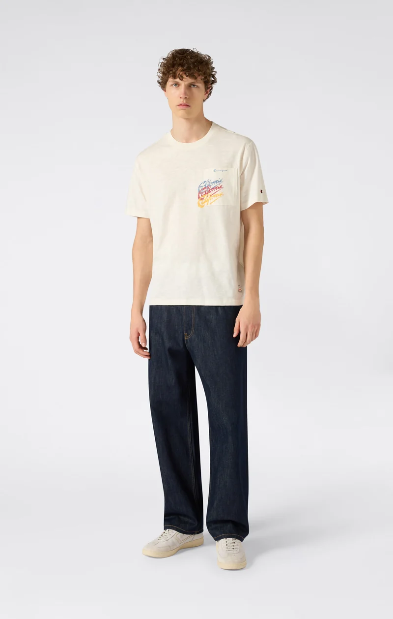 Men’s Graphic T-Shirt with Pocket