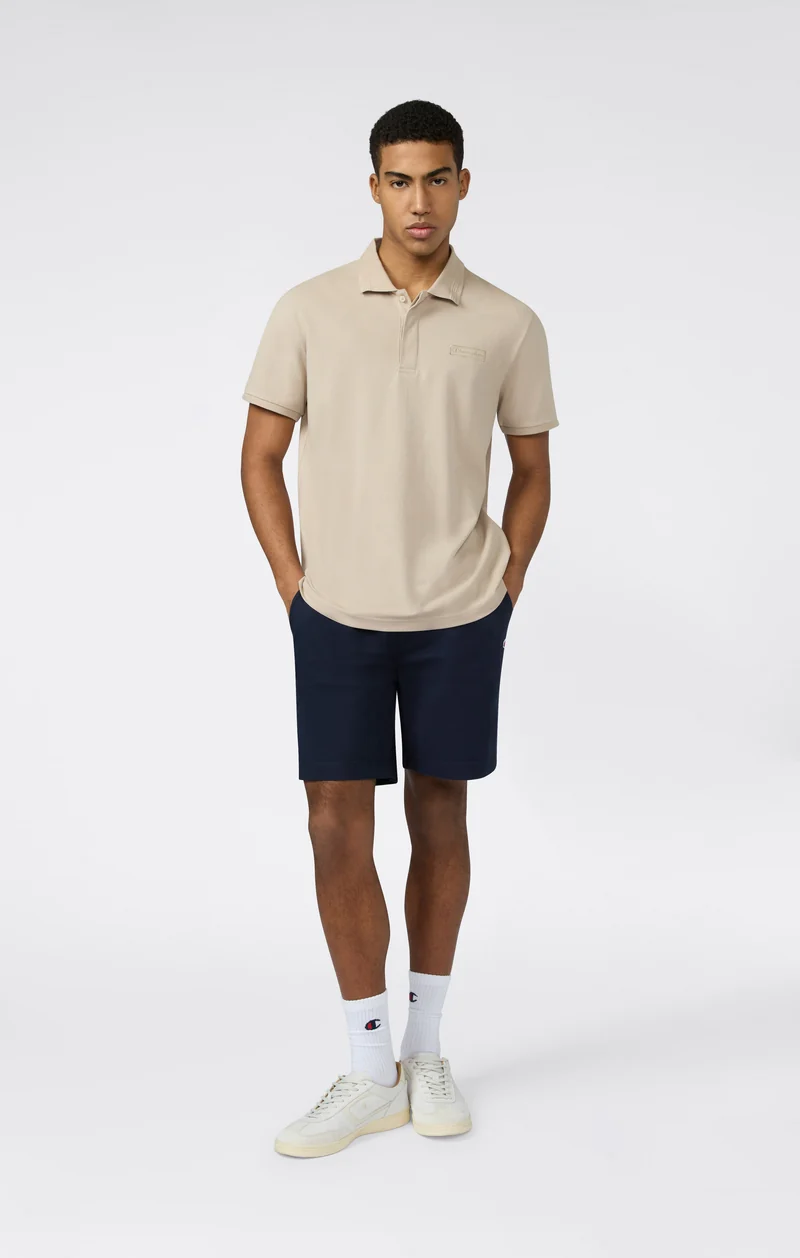 Men’s Polo with Embroidered Logo