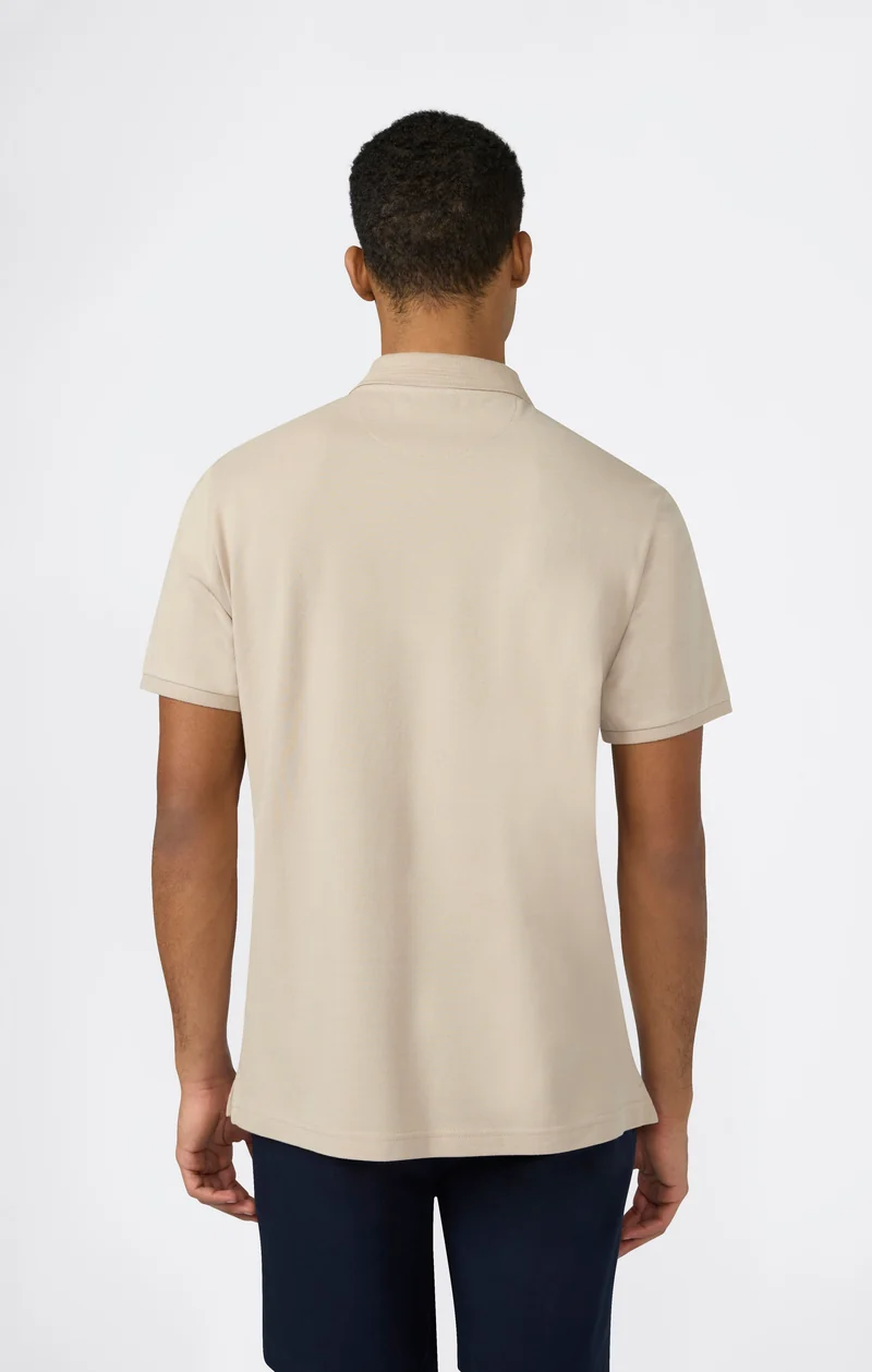 Men’s Polo with Embroidered Logo