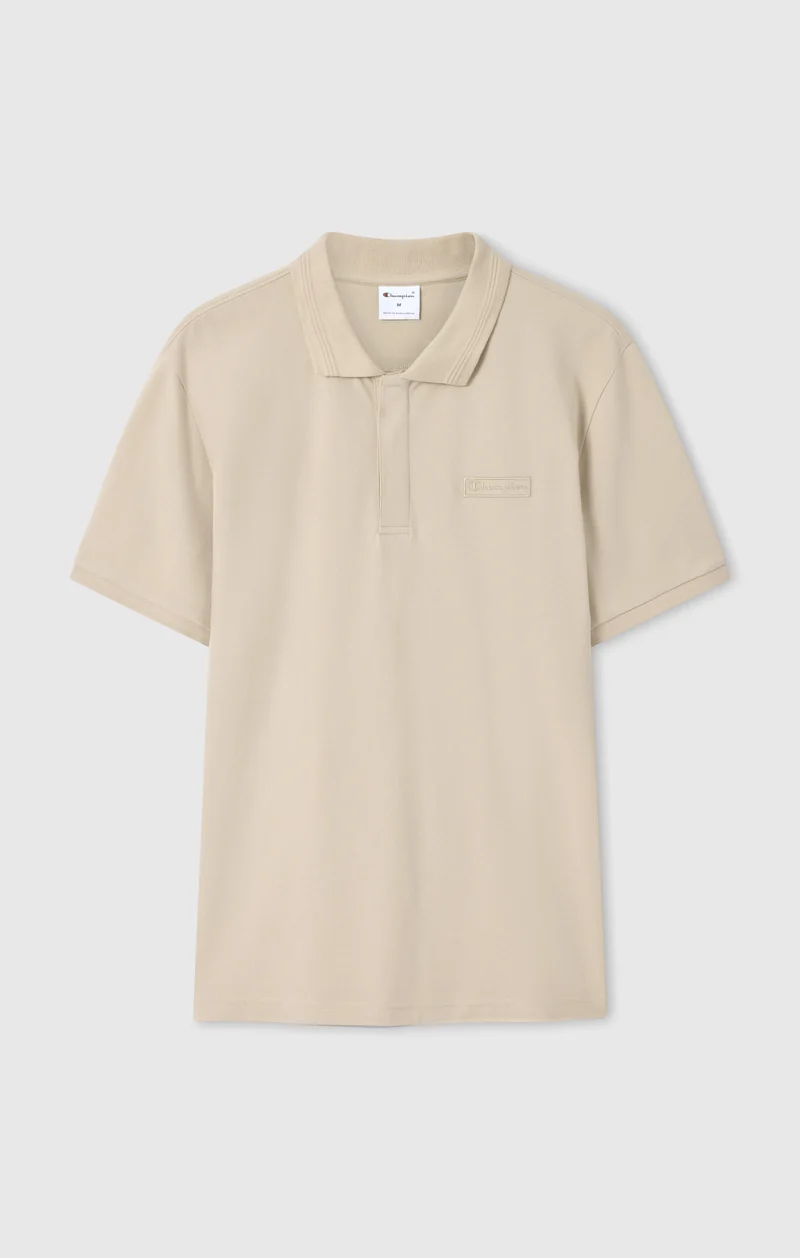 Men’s Polo with Embroidered Logo