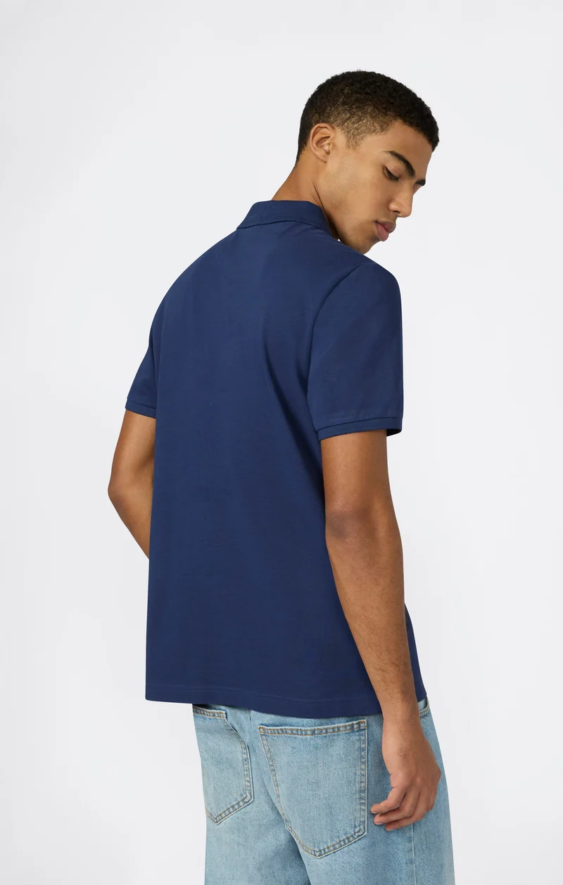 Men’s Polo with Embroidered Logo