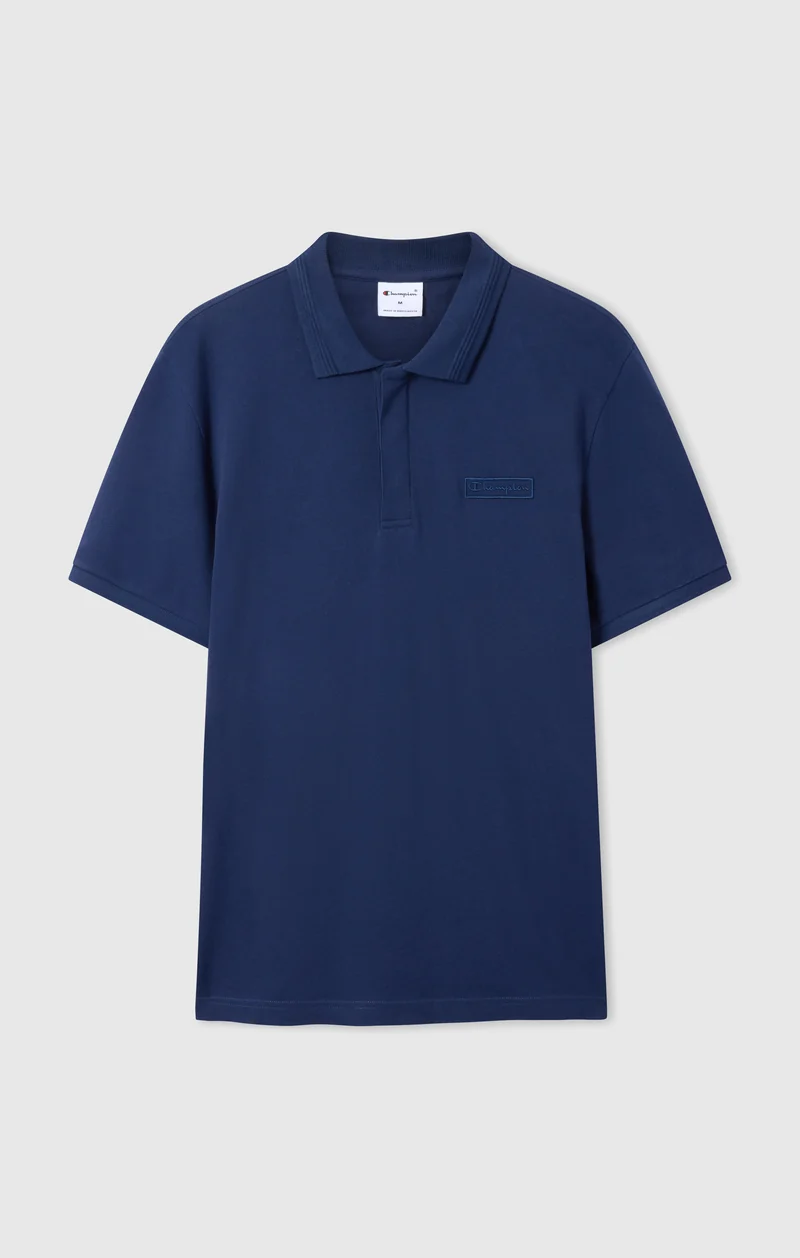 Men’s Polo with Embroidered Logo