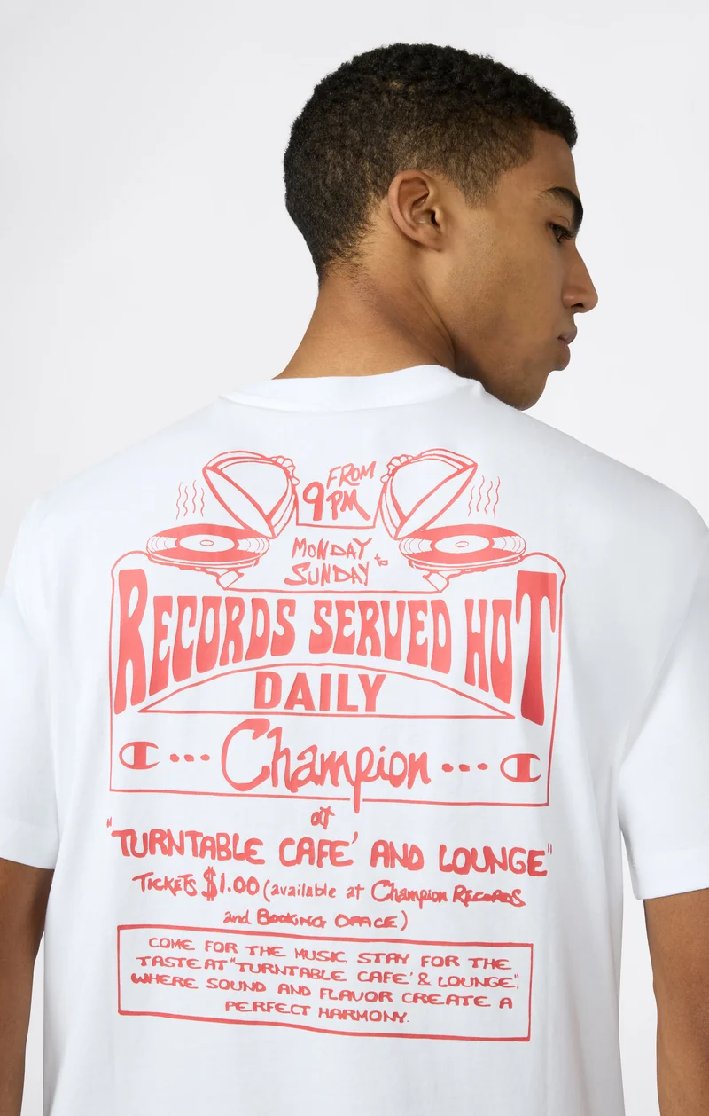 Men’s Graphic Crewneck T-Shirt