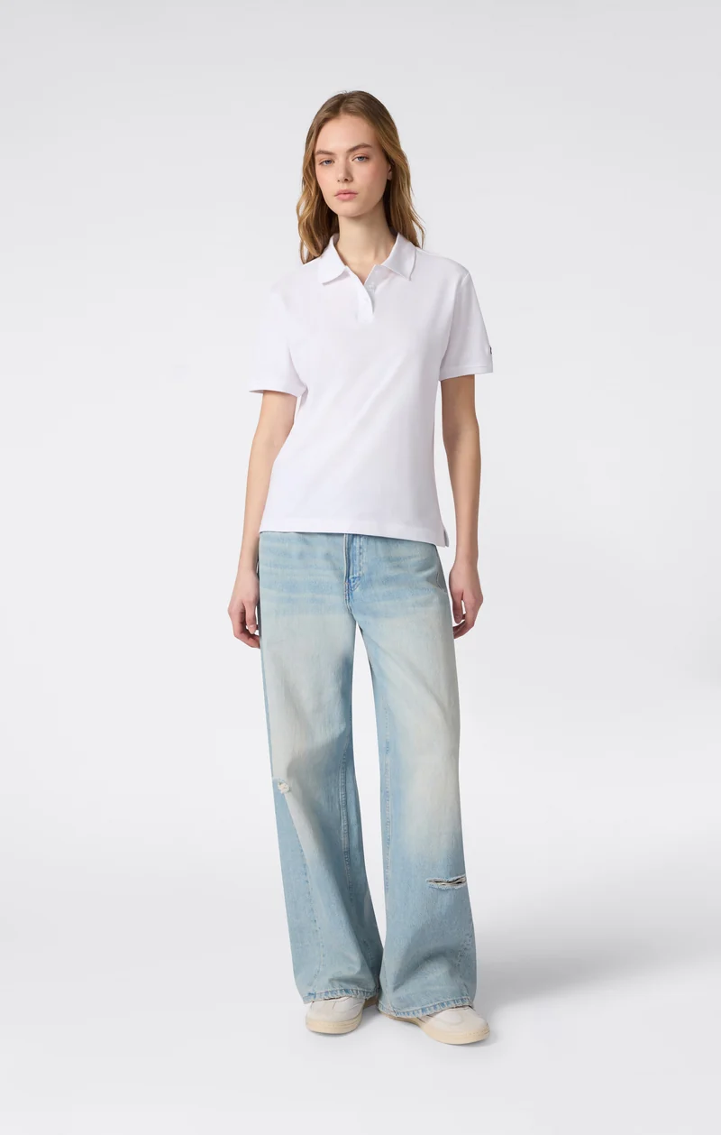 Women’s Slim Fit Cotton Piqué Polo Icons
