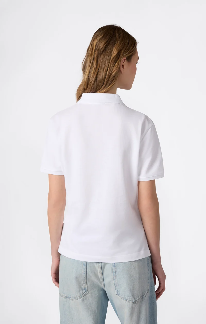 Women’s Slim Fit Cotton Piqué Polo Icons